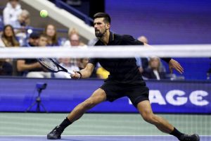 pour Novak Djokovic, le début des pentes raides à l&rsquo;US Open