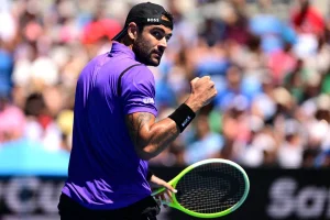 premier succès en quatre mois pour l’Italien sur le circuit ATP