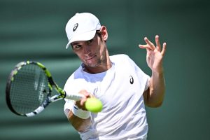 vainqueur de Corentin Moutet en Chine, Valentin Royer va jouer sa première finale sur le circuit ATP
