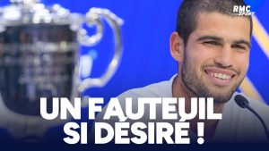 vainqueur de Sinner et de nouveau numéro 1 mondial, « un rêve » pour Alcaraz