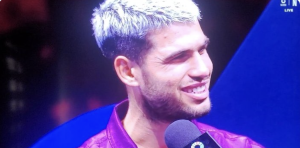6 Kings Slam, ATP > Alcaraz, après sa défaite contre Sinner en finale : « Parfois, on dirait qu&rsquo;il joue au ping-pong. Ce n&rsquo;est pas drôle d&rsquo;être de l&rsquo;autre côté du filet »