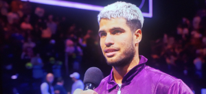 6 Kings Slam, ATP > Alcaraz, après sa qualification en finale : « Si je devais choisir mon moment préféré cette saison, qui a sans doute été la meilleure de ma carrière jusqu&rsquo;à présent, je dirais mon titre à Roland-Garros, mais aussi à Monte-Carlo »