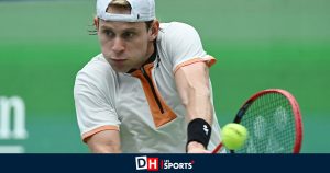 À Shanghai, Zizou Bergs va disputer son premier quart de finale en Masters 1000 : « Je suis curieux de connaître mes limites »