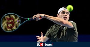 ATP 500 de Bâle: blessé au dos, Humbert abandonne en demi-finale