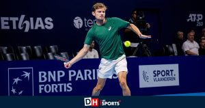 ATP Bâle: David Goffin battu au deuxième tour des qualifications