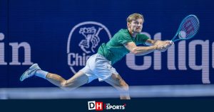 ATP Bâle: David Goffin encore battu par Marin Cilic au premier tour
