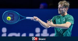 ATP Paris: David Goffin s&rsquo;offre Hamad Medjedjovic et passe au second tour des qualifications