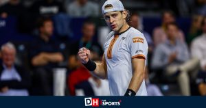 ATP Paris: Zizou Bergs écarte Alex Michelsen et s&rsquo;en va défier le N.2 mondial Jannik Sinner