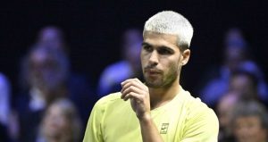 ATP – Rolex Paris Masters > Alcaraz totalement choqué par sa médiocre prestation : « Je ne sais pas ce qui m&rsquo;est arrivé »