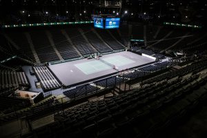 ATP – Rolex Paris Masters > Benoit Maylin, sur le ralentissement brutal de la surface des courts : « Ça fait 10 ans que le tournoi de Paris n&rsquo;avait pas été aussi lent. C&rsquo;est dramatique »