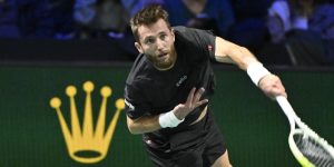 ATP – Rolex Paris Masters > Corentin Moutet, après sa défaite contre Bublik : « Quand on sert à 220, on peut se permettre de tenter des trucs un peu fantasques »