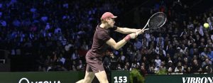 ATP – Rolex Paris Masters > Sinner déroule tout en « boitant », attention à Shelton