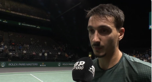 ATP – Rolex Paris Masters > Sonego, après sa victoire contre Musetti : « Je me sens vraiment mal parce que mon ami est éliminé du tournoi. Et il joue pour une place au Masters… »