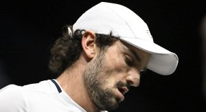 ATP – Rolex Paris Masters > Valentin Vacherot, surclassé par Félix Auger-Aliassime : « Je ne pense pas être vraiment responsable de cette défaite »
