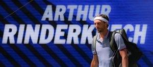 ATP – Rolex Paris Masters > Arthur Rinderknech, après sa victoire au premier tour : « Était-ce le tournant de ma saison ? C&rsquo;était un moment très important. Probablement le meilleur moment de tennis de ma carrière pour le moment »