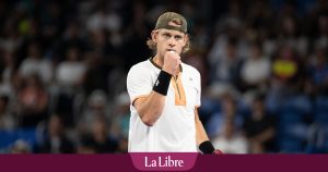 ATP Shanghai: Goffin abandonne, Zizou Bergs jubile après sa victoire: « J&rsquo;aime vraiment souffrir comme ça »