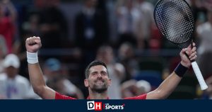 ATP Shanghai: Novak Djokovic efface Jaume Munar et rejoint Zizou Bergs en quarts de finale
