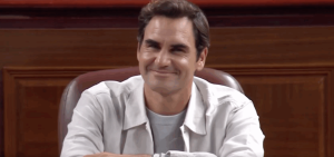 ATP – Shanghai > Présent pour la finale entre Rinderknech et Vacherot, Roger Federer était lui aussi très ému