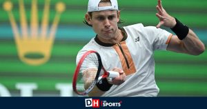 ATP Shanghai : pas de demi-finale pour Zizou Bergs, qui tombe en deux sets face à Novak Djokovic