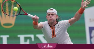 ATP Shanghai : suivez le quart de finale de Zizou Bergs contre Novak Djokovic en direct à 12h30