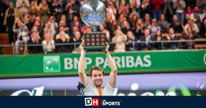 ATP Stockholm: Casper Ruud domine Ugo Humbert en finale pour s&rsquo;offrir son 14e titre sur le circuit ATP