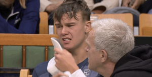 ATP – Stockholm > Risque de grave blessure pour Holger Rune, Ugo Humbert en finale