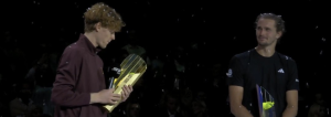 ATP – Vienne > Jannik Sinner à Zverev après l&rsquo;avoir battu en finale : « Sascha, je sais que cette année a été difficile pour toi… »