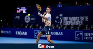 ATP Vienne: Joran Vliegen, repêché, éliminé au 1er tour du double