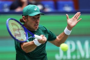 Alex De Minaur dispose de Nuno Borges en huitièmes de finale du Masters 1000 de Shanghai