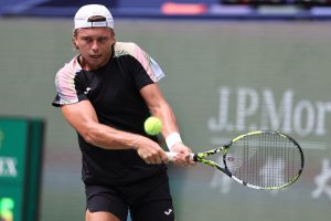 Alexandre Müller battu par David Goffin au premier tour du Masters 1000 de Shanghai