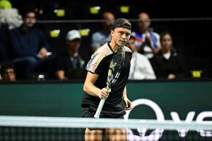 Alexandre Müller, qualifié pour le deuxième tour du Rolex Paris Masters : « J&rsquo;ai un jeu qui demande beaucoup d&rsquo;énergie »