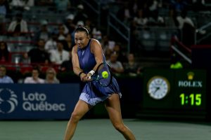 Amanda Anisimova domine Jasmine Paolini en quarts de finale du WTA 1000 de Pékin