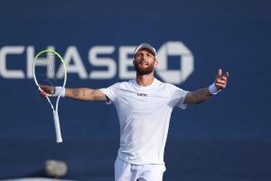 Après sa finale à Almaty, Corentin Moutet démarre fort à l&rsquo;ATP 500 de Vienne