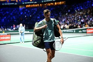 Arthur Rinderknech, après sa défaite contre son cousin Valentin Vacherot au Rolex Paris Masters : « J&rsquo;ai été dans la bagarre ultime »