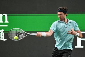 Arthur Rinderknech sort Zverev et se qualifie pour les huitièmes de finale du Masters 1000 de Shanghai