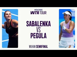 Aryna Sabalenka contre Jessica Pegula | Demi-finale Wuhan 2025