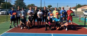 Aucamville. Le tennis club a proposé un tournoi de pickleball
