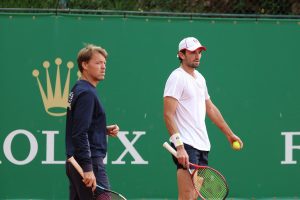 Avec son demi-frère et son cousin tous les deux qualifiés pour les huitièmes de finale, Benjamin Balleret vit un très beau Masters 1 000 à Shanghai