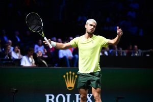 Carlos Alcaraz éliminé par Cameron Norrie dès son entrée en lice au Rolex Paris Masters