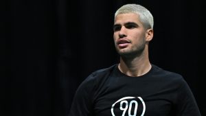 Carlos Alcaraz fan du déménagement du Rolex Paris Masters