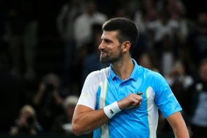 Cédric Pioline évoque le forfait de Djokovic au Rolex Paris Masters