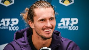 « C’est un peu le bazar », Zverev gêné par le bruit à La Défense Arena