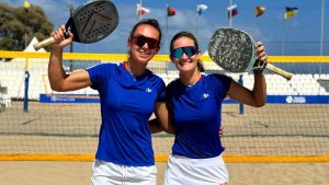 Championnats d’Europe par équipes de beach tennis : médaillée d’argent, la Toulousaine Lola Barrau a passé un cap