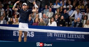 Classement ATP : Raphaël Collignon grimpe au 73e rang après avoir atteint le dernier carré à Bruxelles
