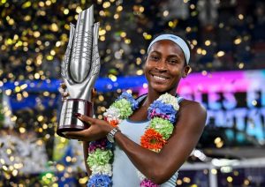 Coco Gauff révèle la phrase de son coach avant son triomphe à Wuhan