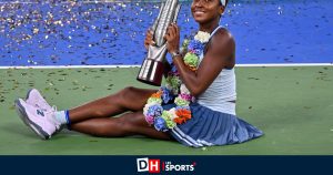 Coco Gauff se joue de Jessica Pegula et s&rsquo;adjuge un 11e titre à Wuhan