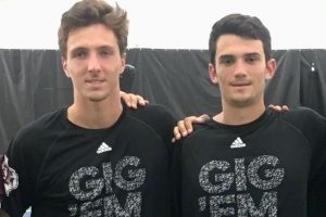 « Comme des frères » : la belle histoire des cousins Arthur Rinderknech et Valentin Vacherot à Shanghai