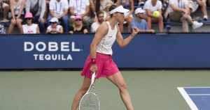 Convaincante, Viktorija Golubic se hisse en finale – rts.ch
