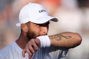 Corentin Moutet, après sa qualification pour la finale à Almaty : « Une très bonne semaine dans la tête »