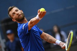 Corentin Moutet, après sa victoire au deuxième tour face à Daniil Medvedev à Vienne : « J&rsquo;ai été courageux »